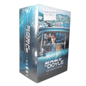 Republic of Doyle The Complete Series DVD Box Set - Click Image to Close